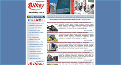 Desktop Screenshot of bilkey.com.tr